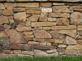 Field Stone Acoustifence-Landscape Attachment