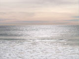 Winter Beach Acoustifence-Landscape Attachment