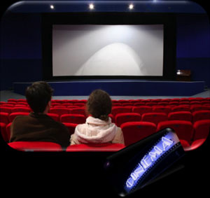 Commercial theater treated with Acoustiblok 