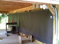 Acoustifence Noise barrier quiets a local gun club