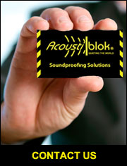 Contact us for soundproofing solutions