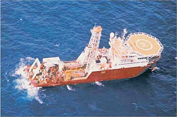 Geotechnical Drilling Vessel