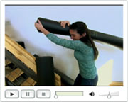 Acoustiblok installation demonstration
