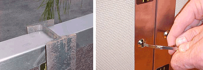 Acoustiblok Aluminum I-beam