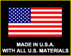 Made in the USA with All US Materials