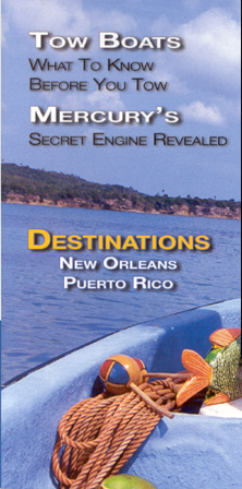 Souther Boating Magazine cover