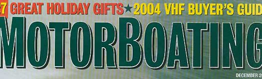 MotorBoating Magazine cover