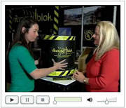 Acoustiblok soundproofing demonstration