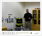 Acoustiblok soundproofing demonstration