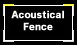 Acoustiblok Acoustical Fence
