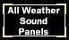 All Weather Sound Absorbing Panels