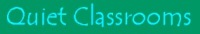 quiet classrooms logo