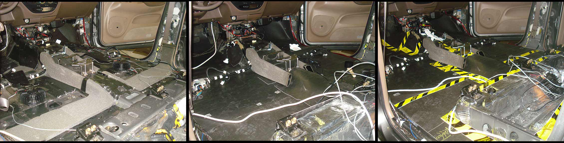 10YearOldToyotaTundraCollage1 10 Year Old Truck Quieted