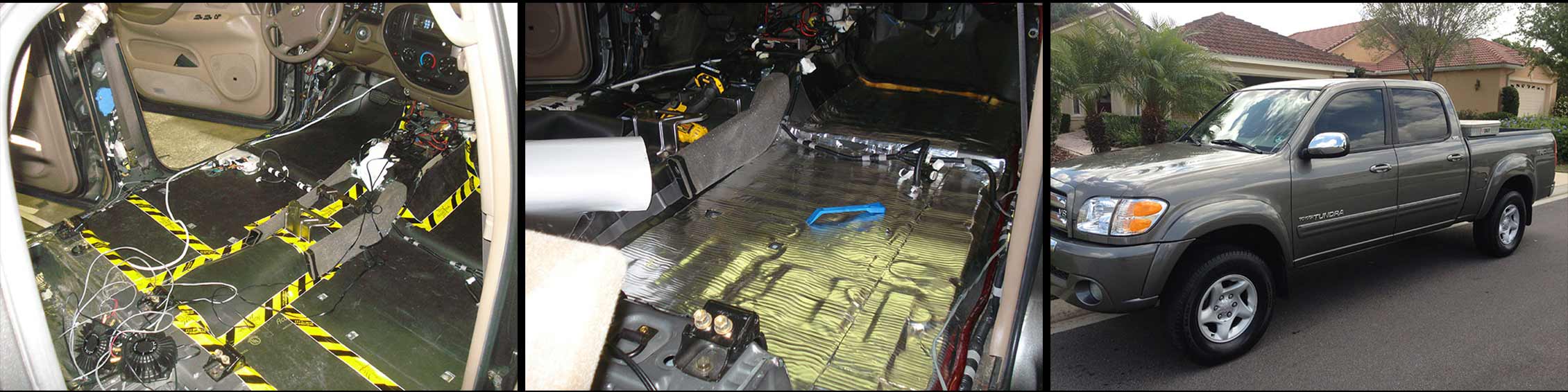 10YearOldToyotaTundraCollage2 10 Year Old Truck Quieted