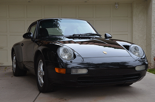 1995_porsche_911_993_black_Reduced Acoustiblok Quiets Car Noise