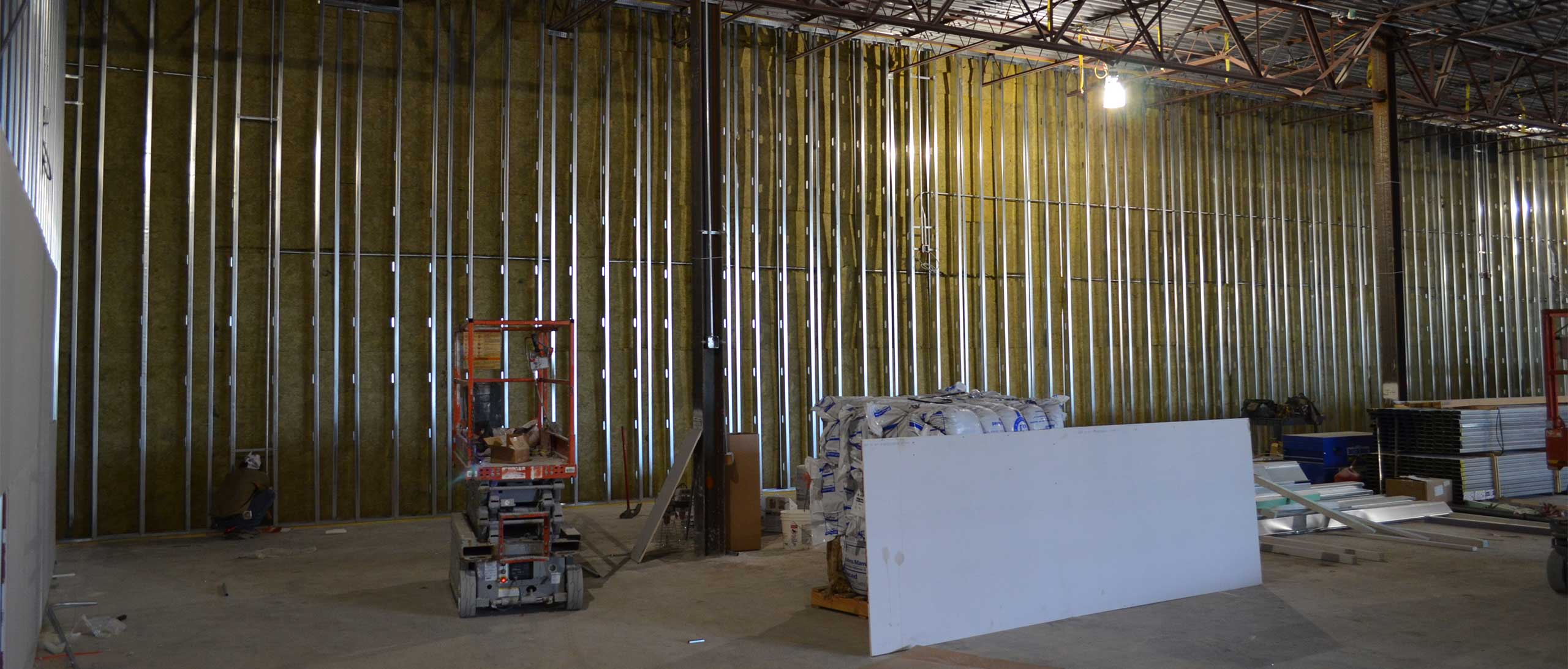 ABCommercialWall2560 Commercial Construction Applications