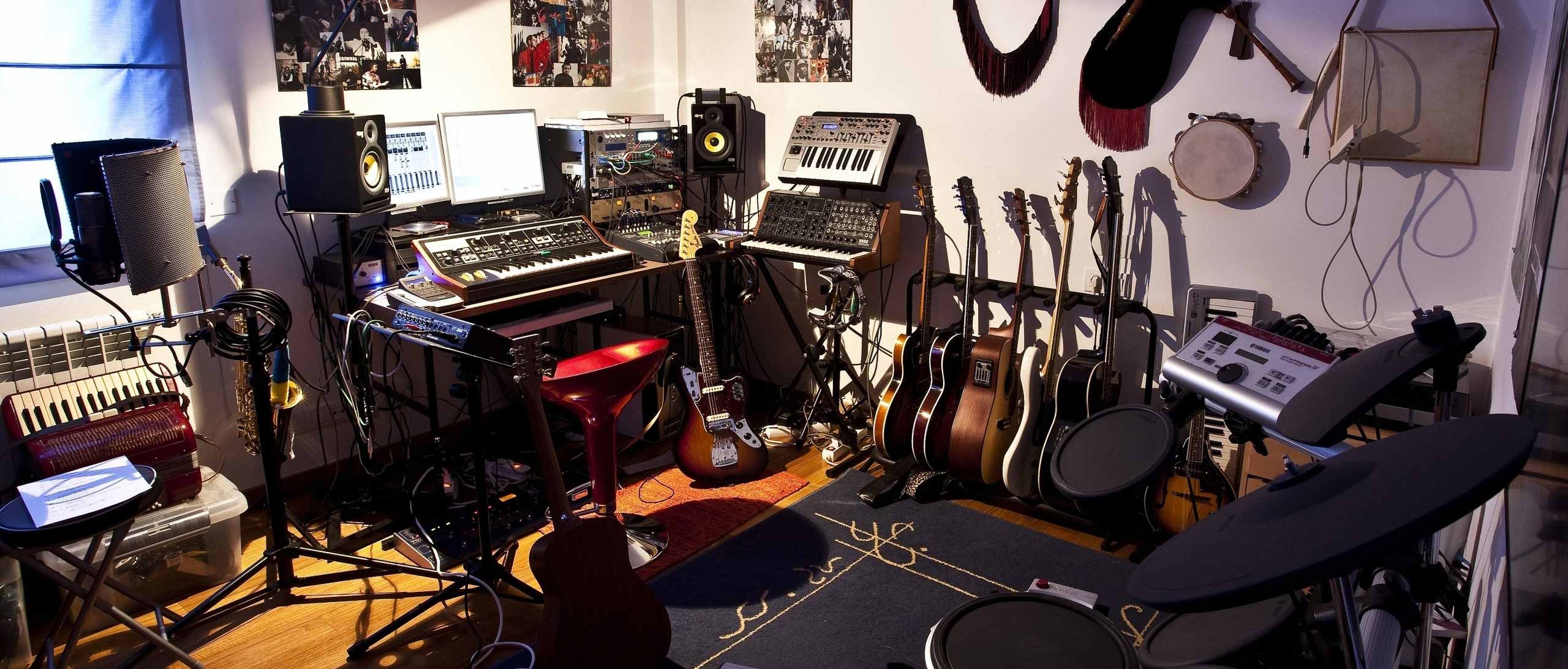 Home Studio Noise