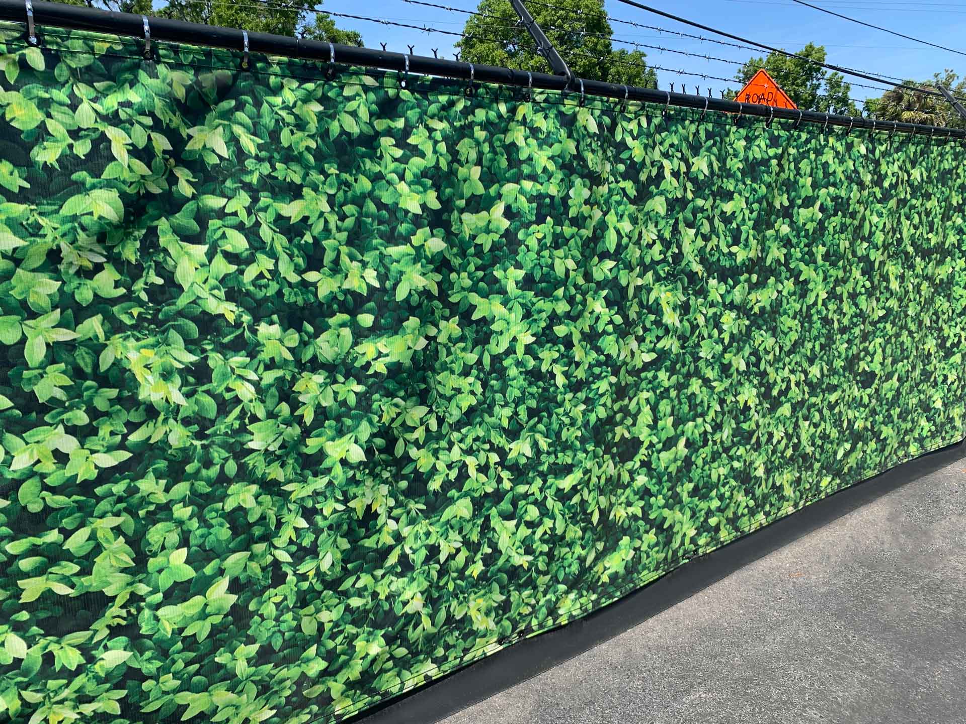 AF-Foliage-CL-1920 Acoustifence-Noise Reducing Fences