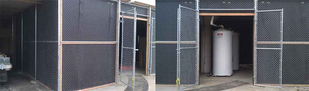 AFProjCollageReduced1056 AcoustiFence-Noise Reducing Fences