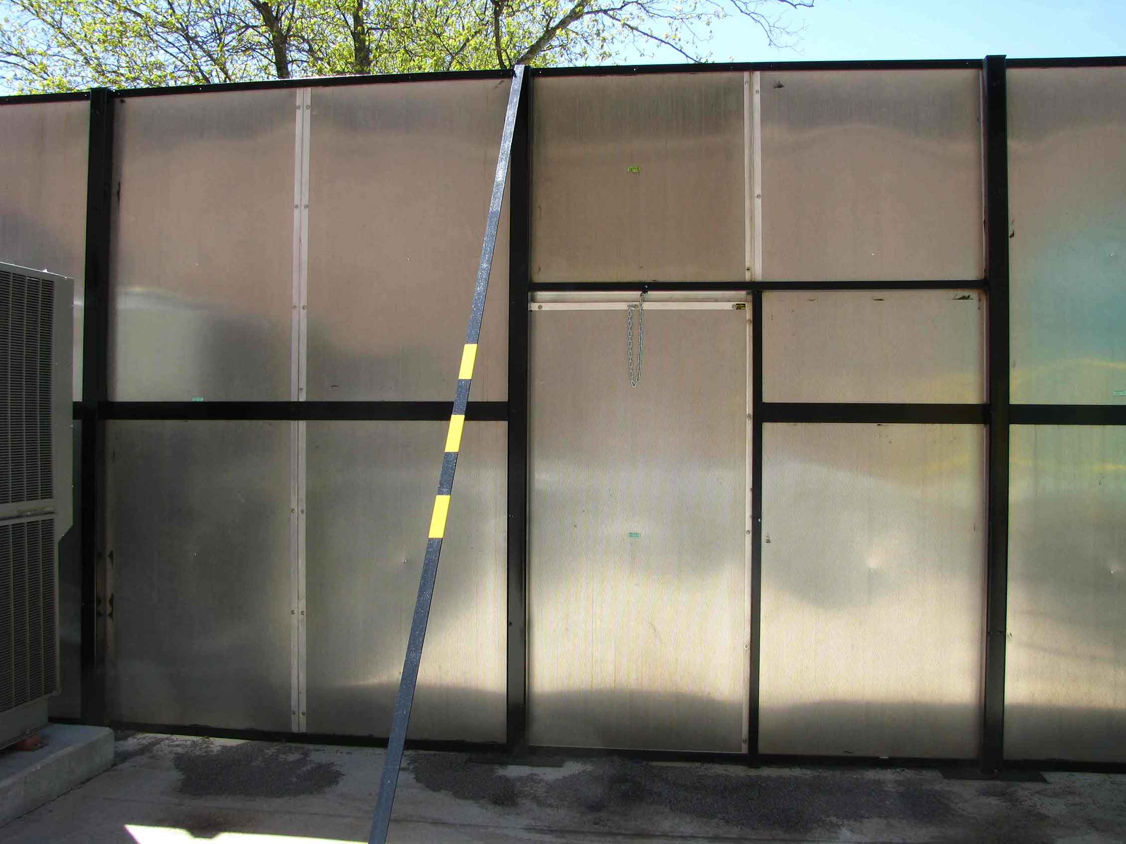 AWSPBlackFrame2260Reduced All Weather Sound Panels