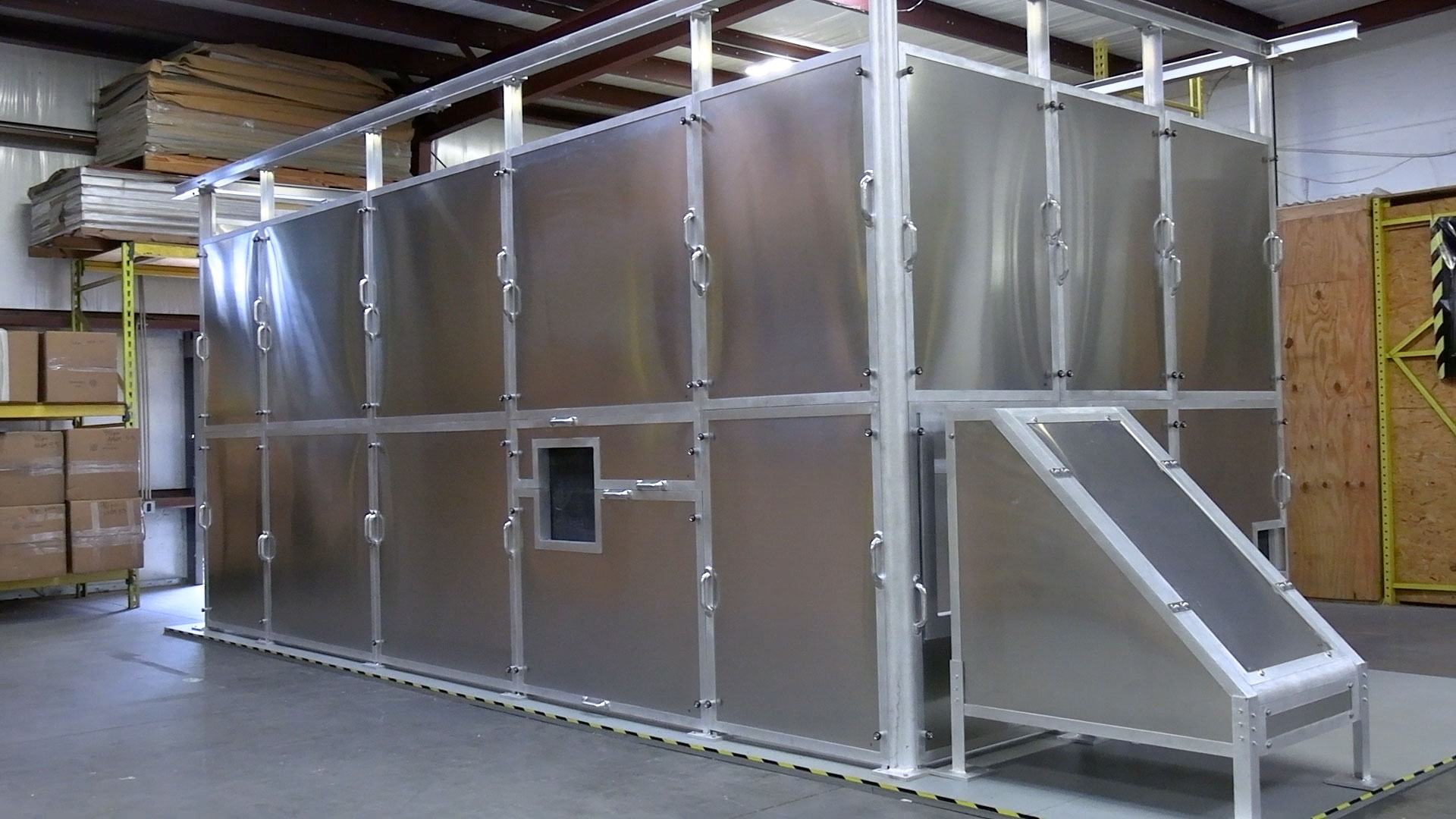 AWSPLargeEnclosureA C2C INEOS Pump Enclosure