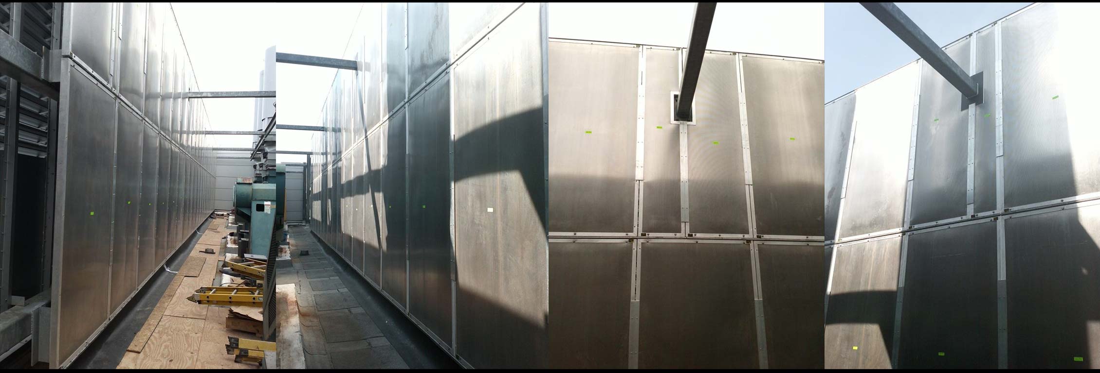 AWSPRooftopExhaustFansCollage Rooftop Exhaust Noise Reduction