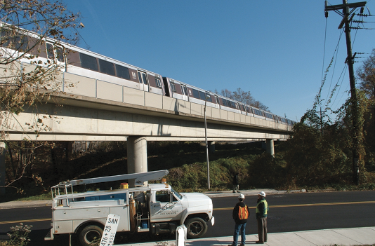AWSPTrainRailImage1 Mass Transit Noise Solutions