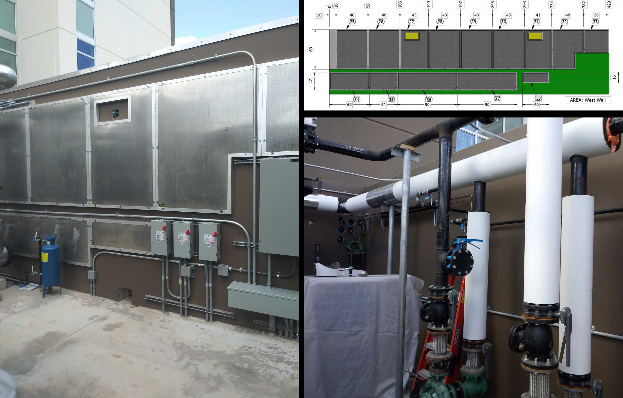 Adult-Education-Center-Chiller-Enclosure-Collage-6 Adult Education Center Enclosure