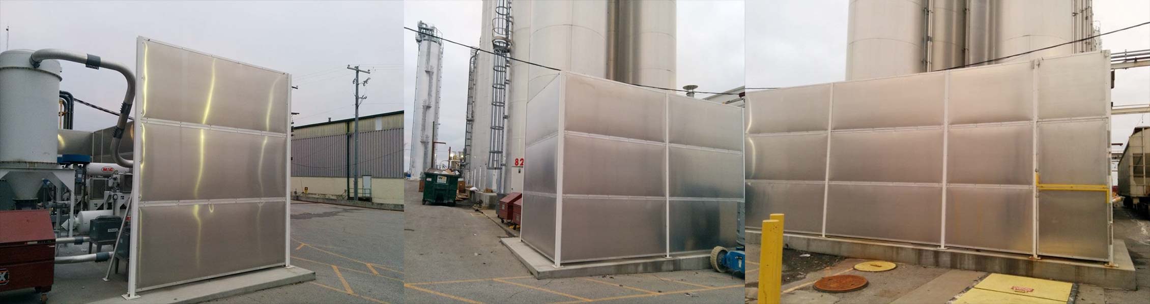 AdvancedCompositeIndustrialBlowerEnclosureCollage Outdoor Industrial Blower Enclosure