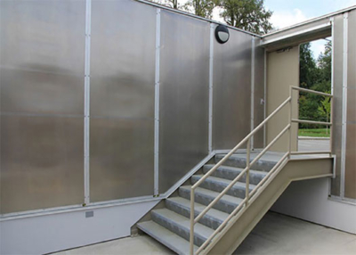 exterior soundproofing panels barricade wall architecturally attractive noise enclosure all weather sound panels acoustiblok website exterior soundproofing panels barricade wall architecturally attractive noise enclosure all weather sound panels acoustiblok website