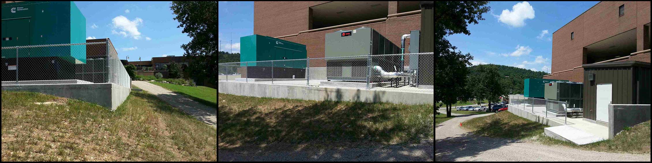 BaxterBeforeCollage Hospital HVAC Noise Enclosure