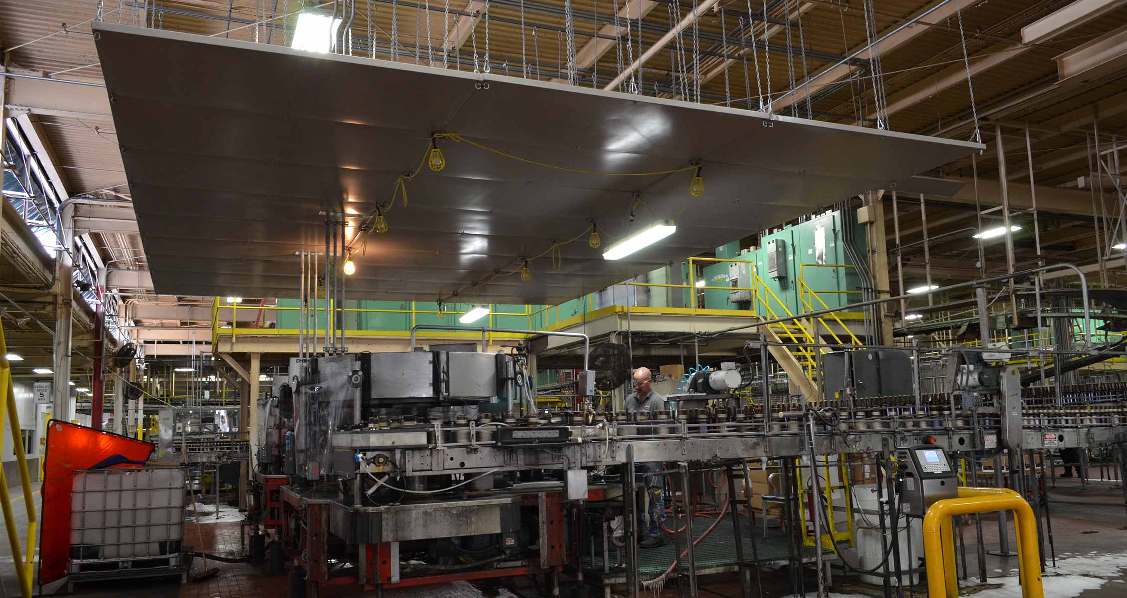 BottlingPlantWashingManned