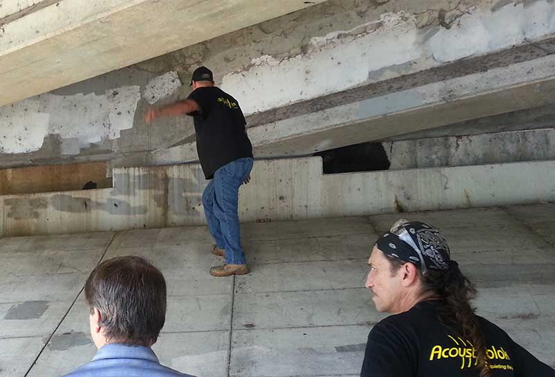 BridgeJointNoise2 Bridge Expansion Joint Noise