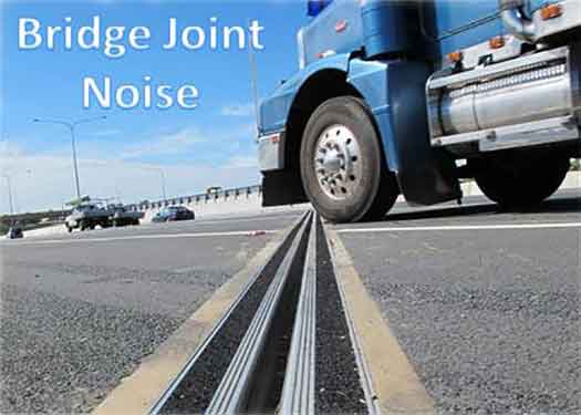 Bridge Expansion Joint Noise