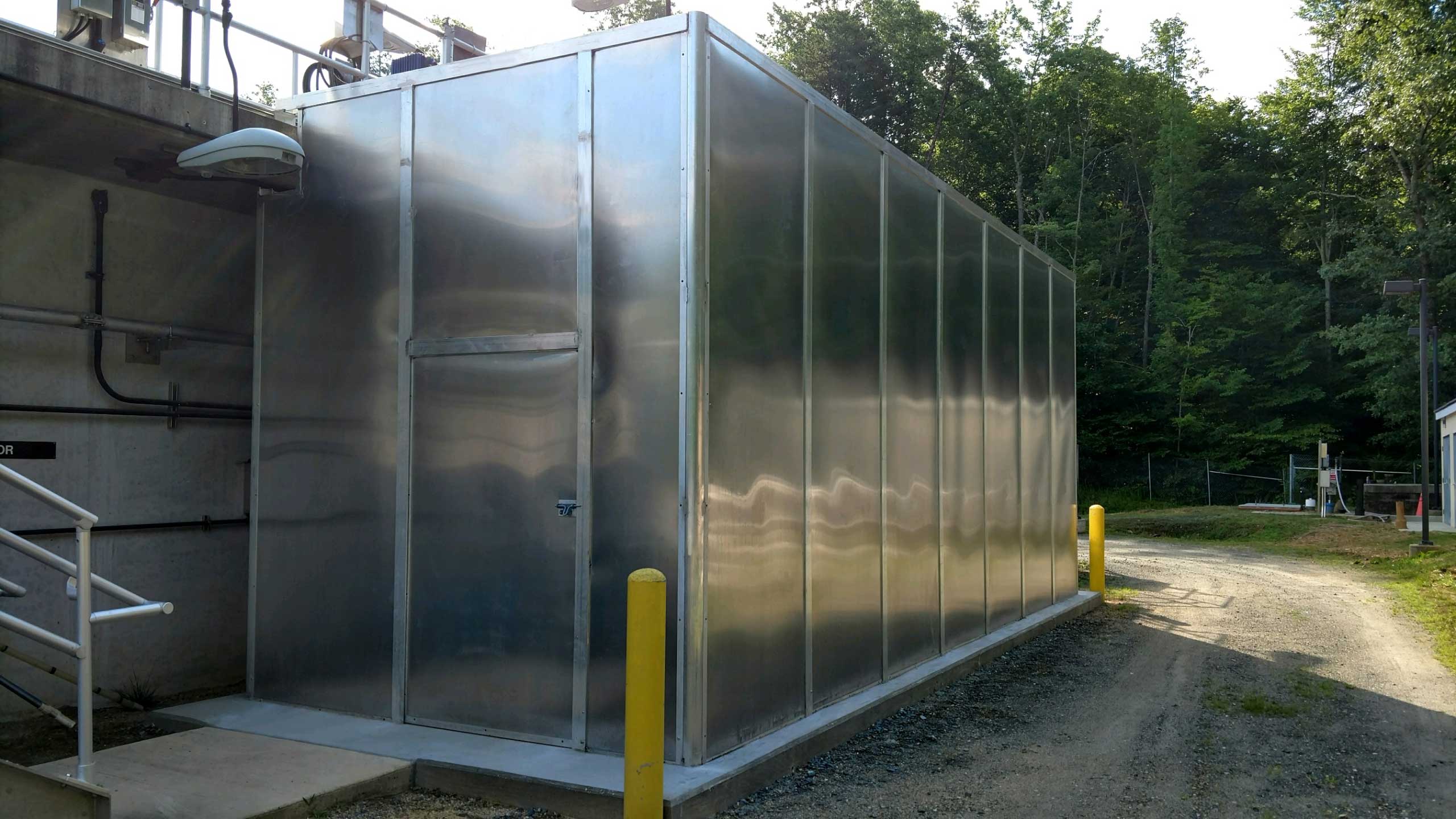 Calvert-County-4-2560 County Water Compressor Enclosure