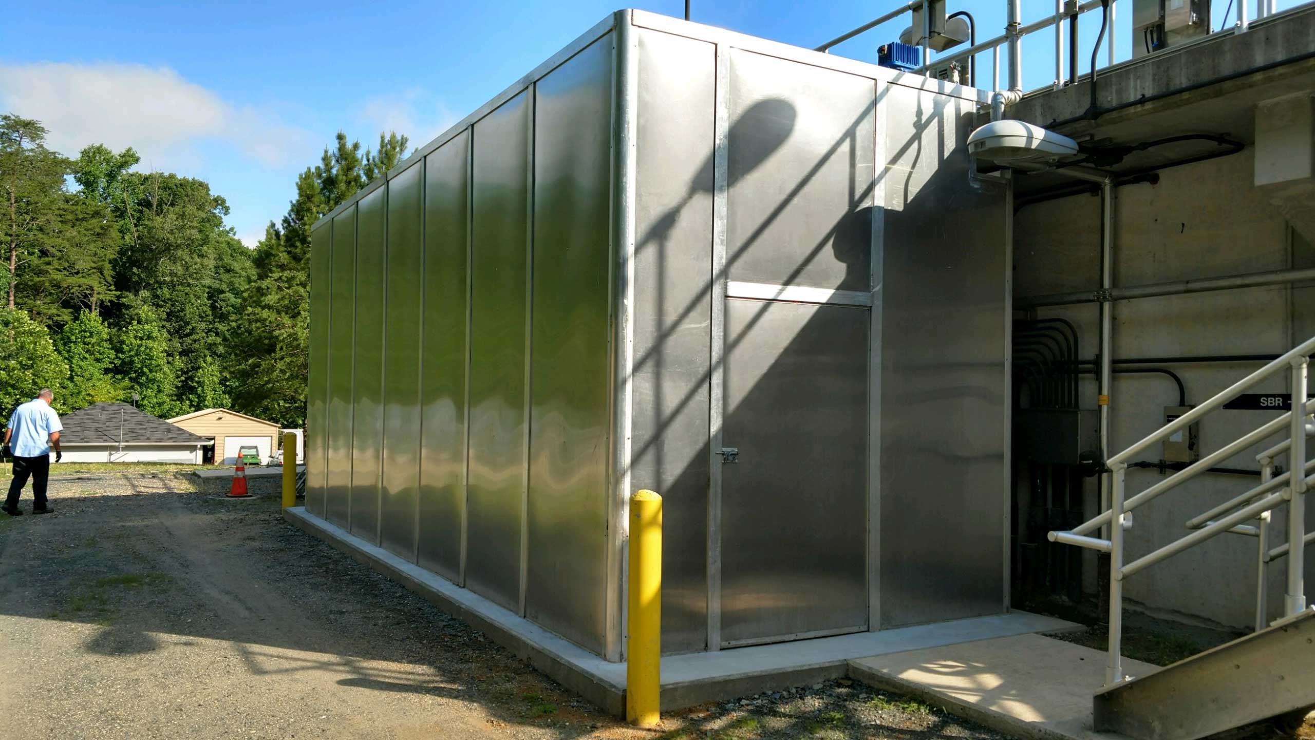 Calvert-County-5-2560 County Water Compressor Enclosure