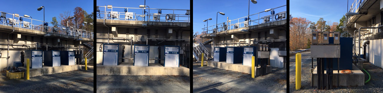 Calvert-County-6 County Water Compressor Enclosure