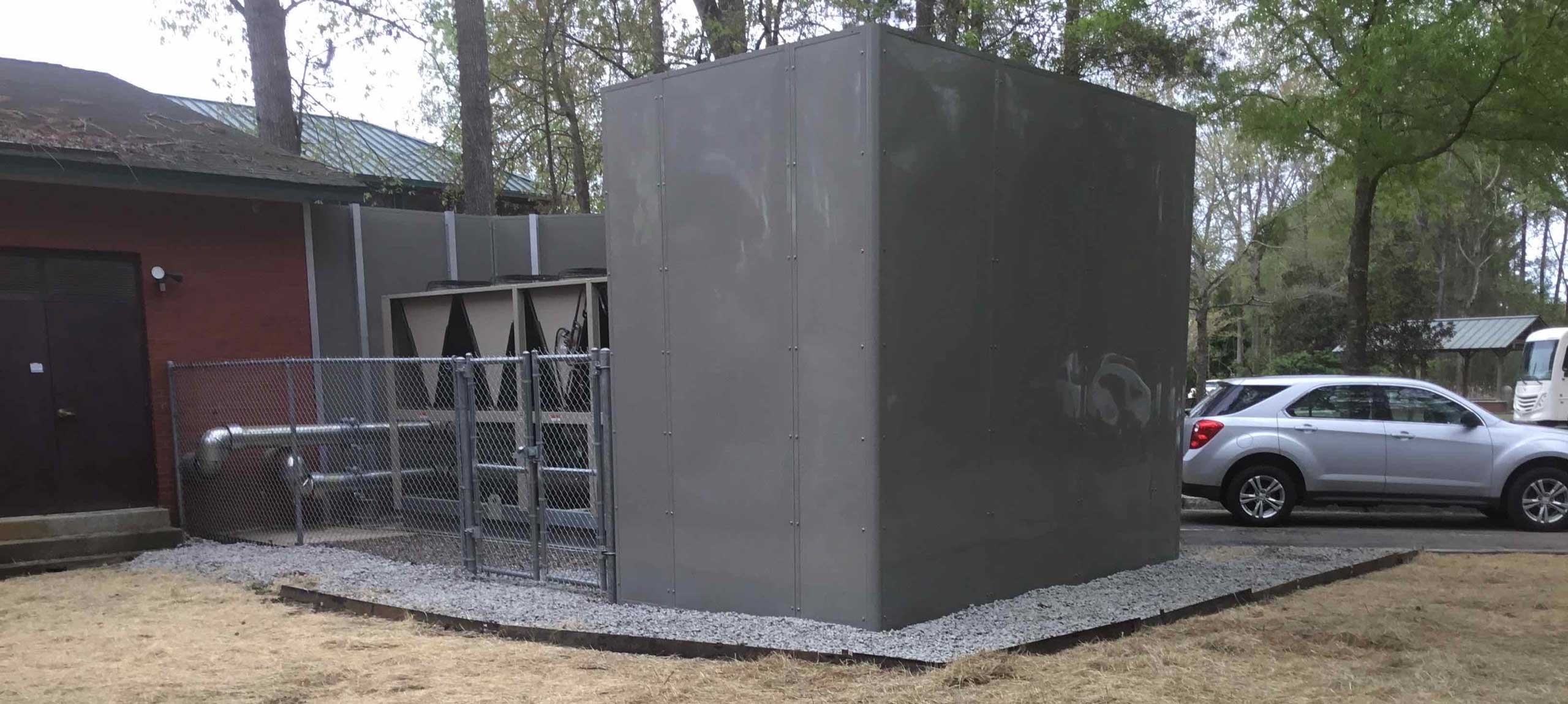 Charleston-Mental-Health-Center-Installation1-modified-2560 Charleston MHC Noise Enclosure