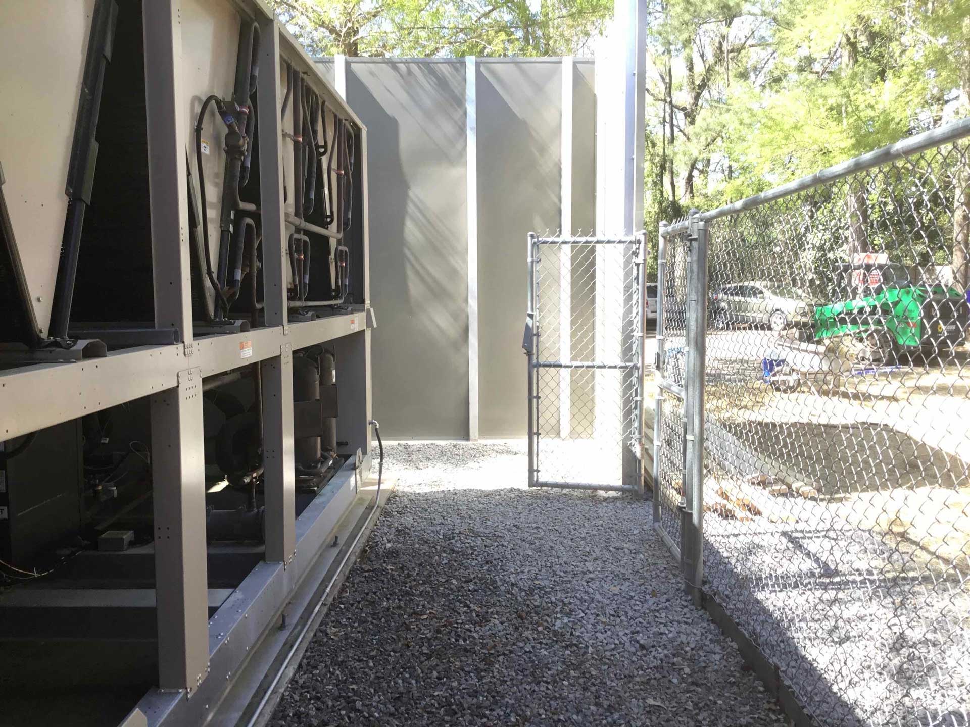 Charleston-Mental-Health-Center-Installation3-modified-1920 Charleston MHC Noise Enclosure