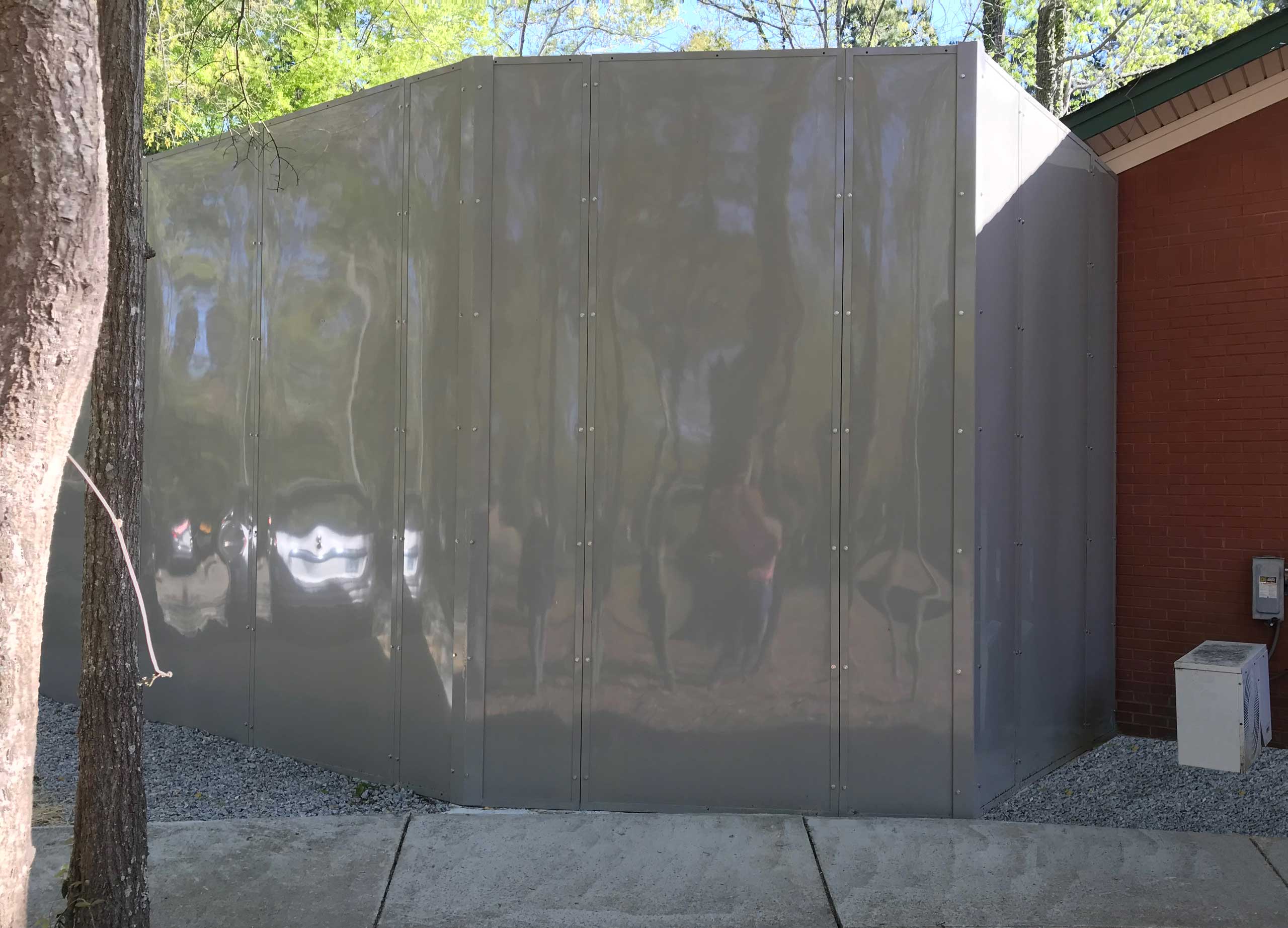 Charleston-Mental-Health-Center-Installation5-modified-2560 Charleston MHC Noise Enclosure