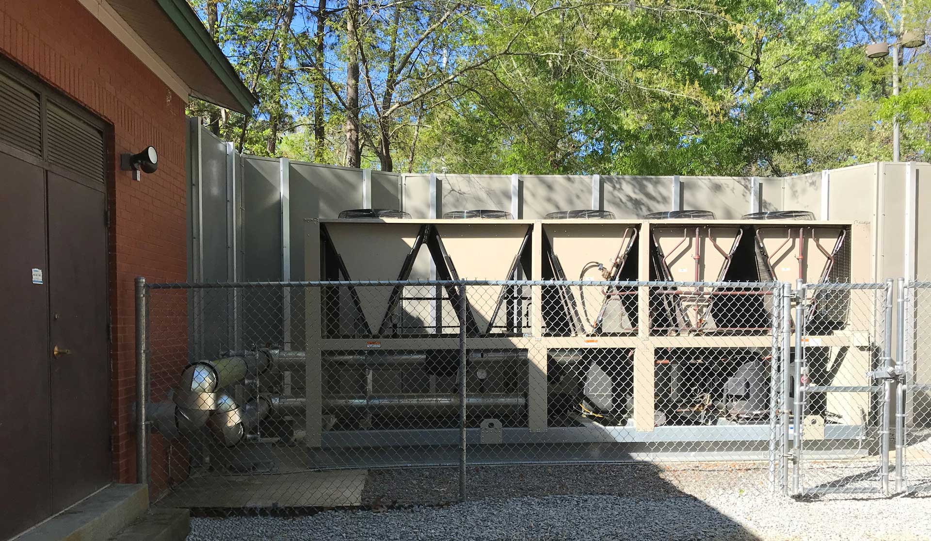 Charleston-Mental-Health-Center-Installation8-modified-1920 Charleston MHC Noise Enclosure