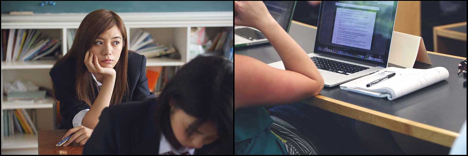 ClassroomCollage1 Classroom Noise Concerns Researchers