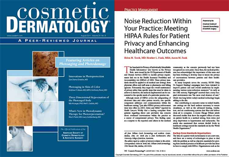 dermatologistcollage1-optimized HIPAA Medical Facility Soundproofing