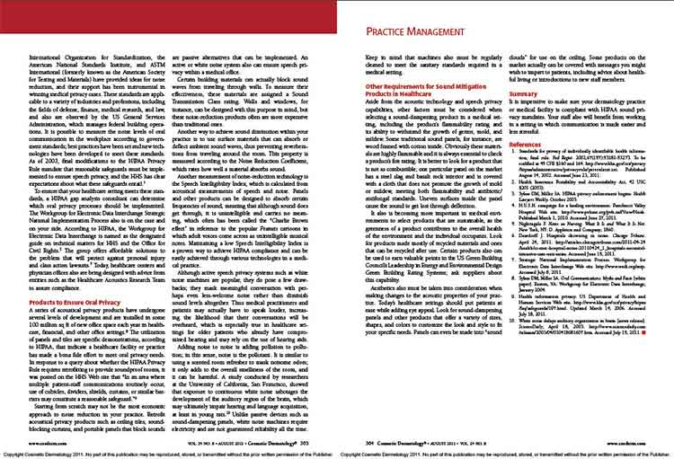 dermatologistcollage2-optimized HIPAA Medical Facility Soundproofing