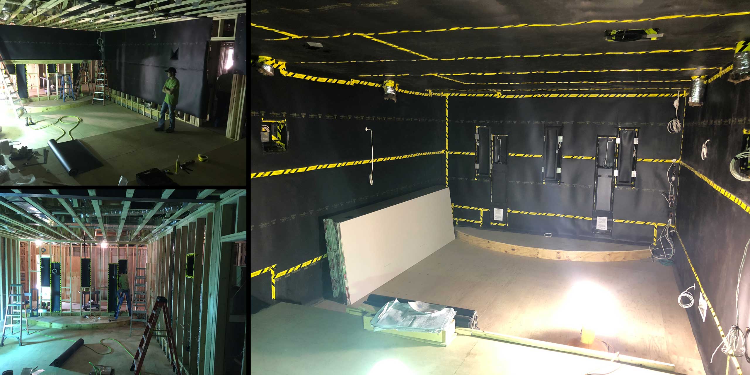 Digital-Horizons-Studio-Project-Collage-1-Reduced Home Theater Sound Control