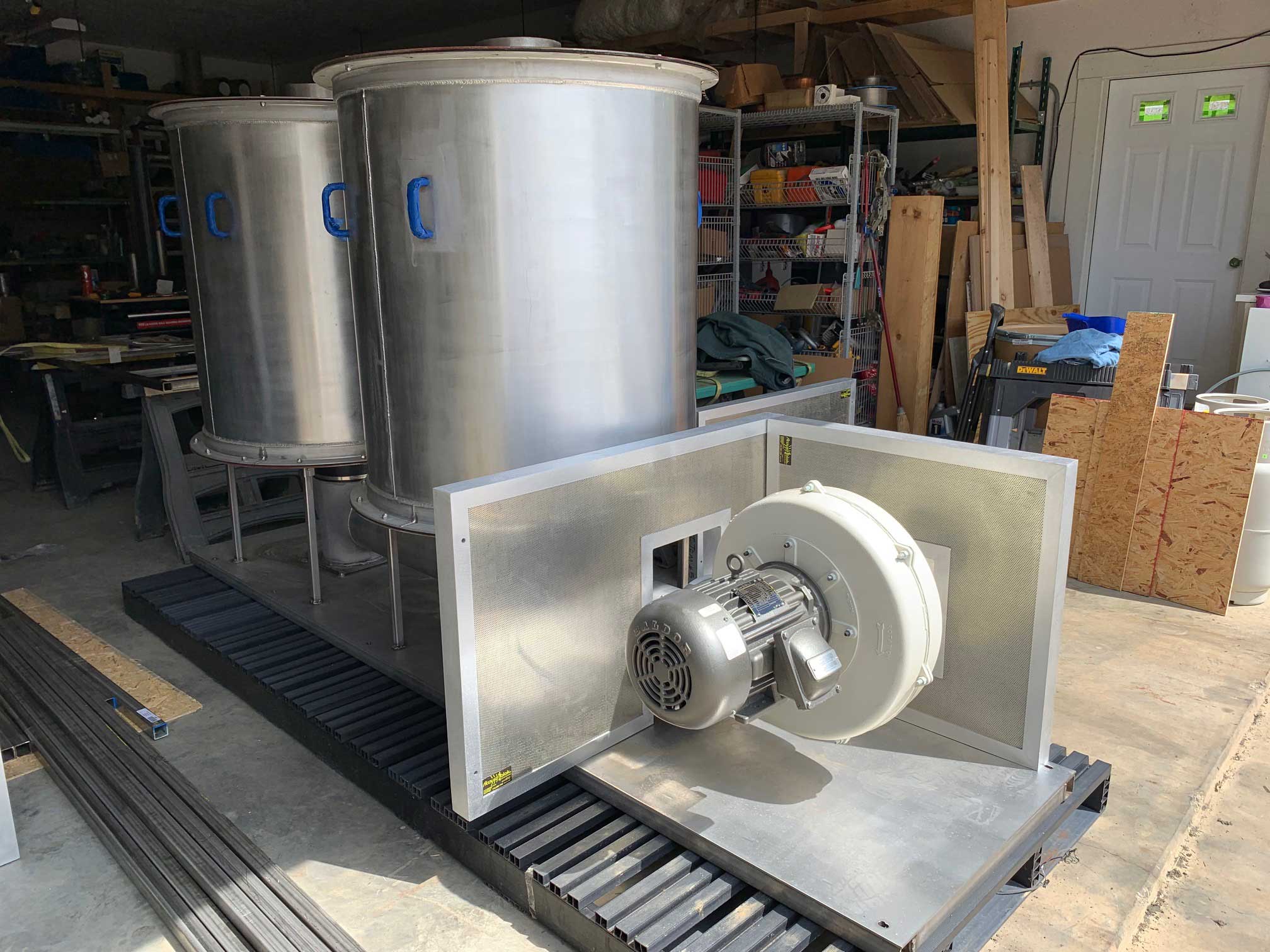 EZVent1 EZ Vent Blower Enclosure