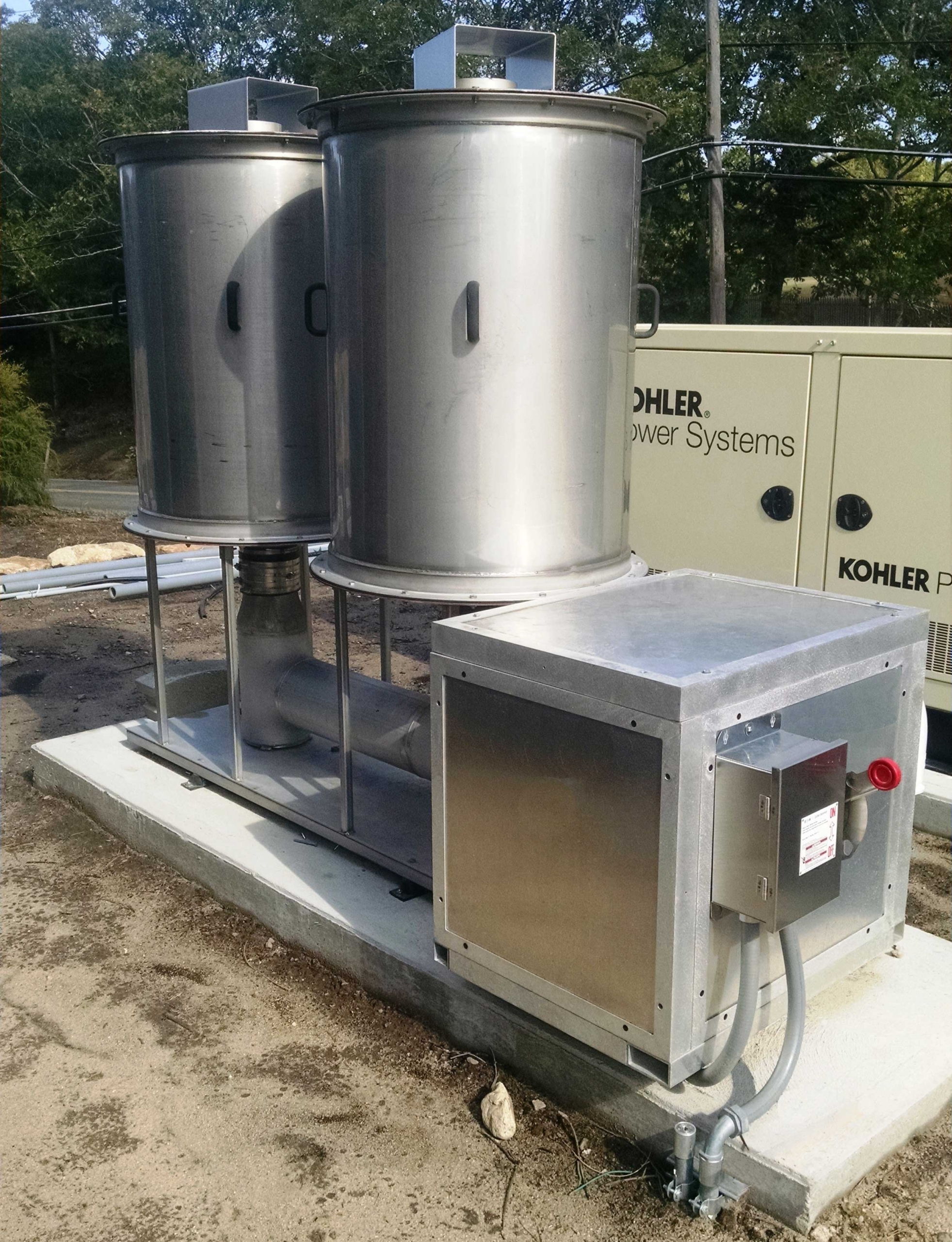 EZVent4 EZ Vent Blower Enclosure