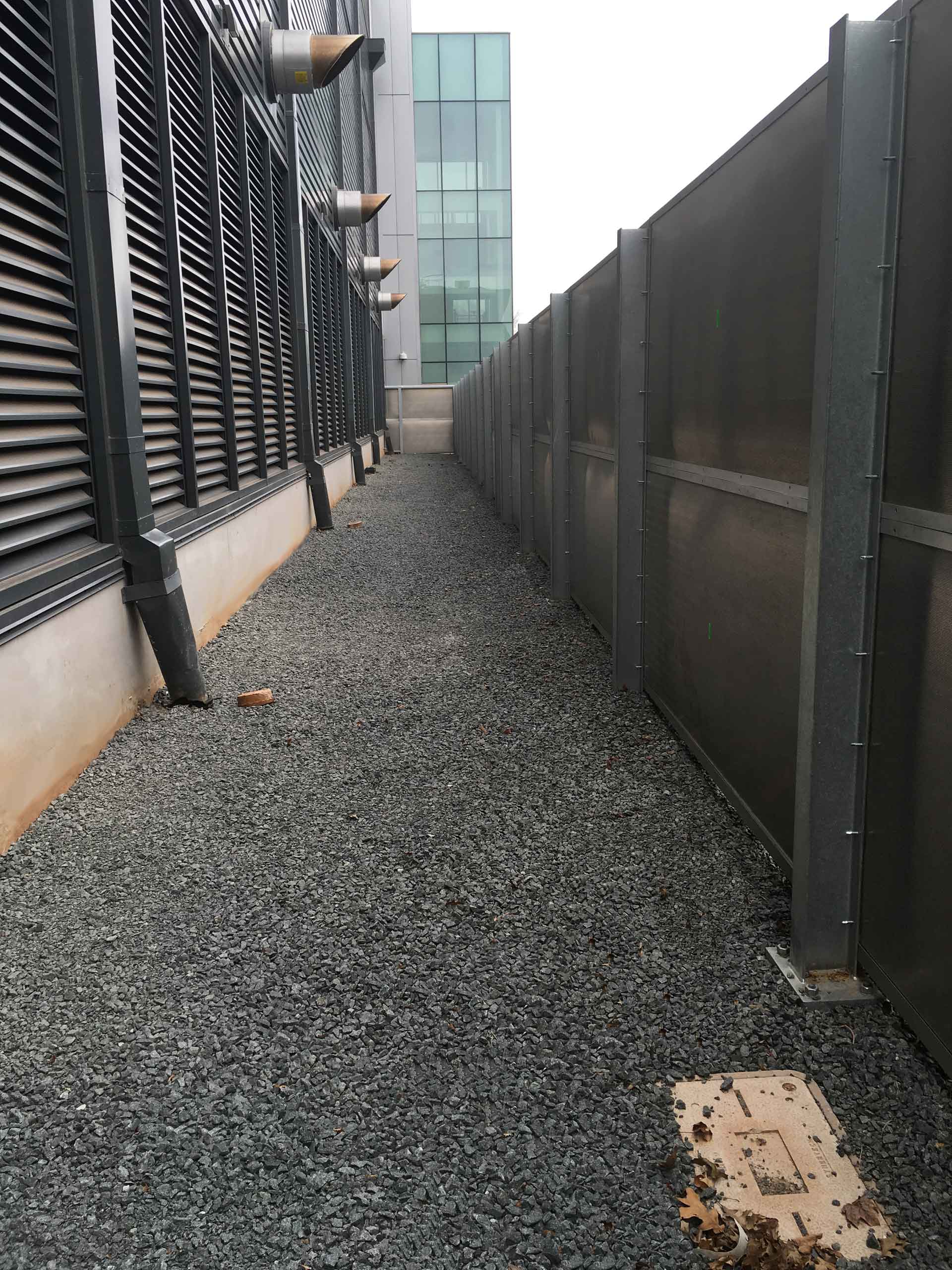 Equinix-Image-9c-1920 Generator Exhaust Deflection Wall