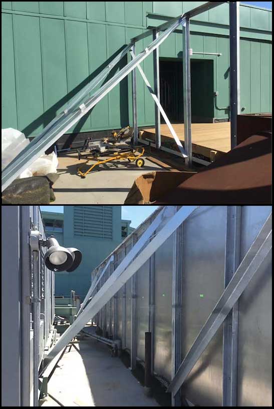 FenwayCollage1 Fenway Park Noise Barrier