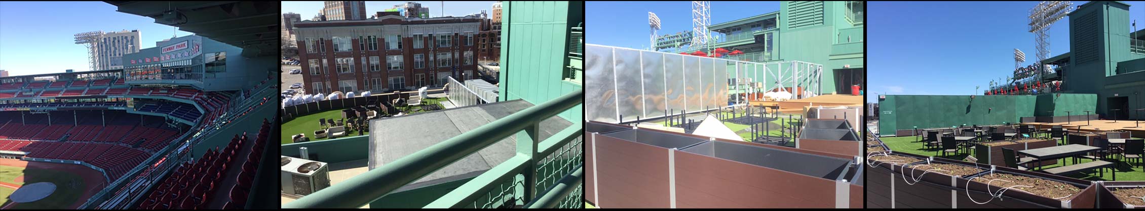 FenwayNewCollage3 Fenway Park Noise Barrier